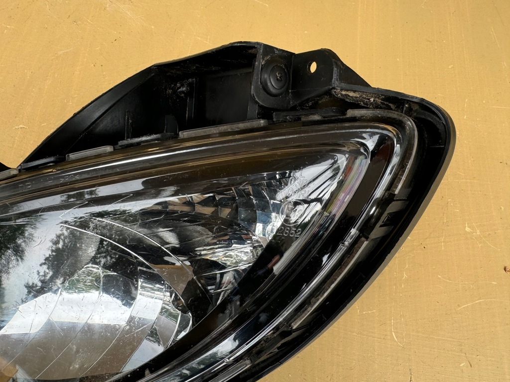 фото №10, Hyundai ix20 10-19r лампа drl протитуманна фара лівий передній лівий перед
