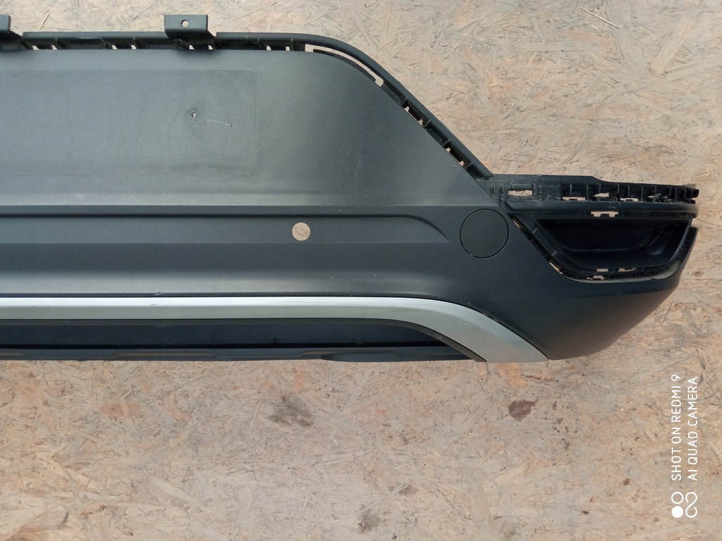 фото №3, Vw t-roc накладка бампера задняя 2ga807521n