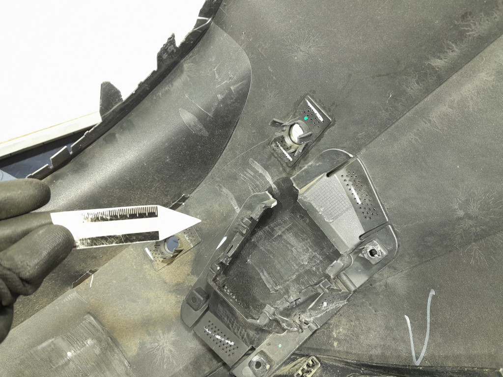 фото №13, Volvo s90 ii long бампер задняя задний pdc 6 szt 719-16