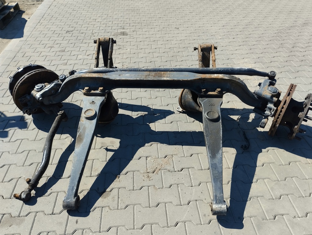 фото №2, Балка перед oś low крышка renault magnum premium dxi