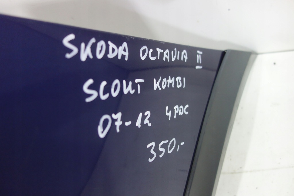 фото №10, Бампер задняя skoda octavia ii 2 scout kombi 07-12