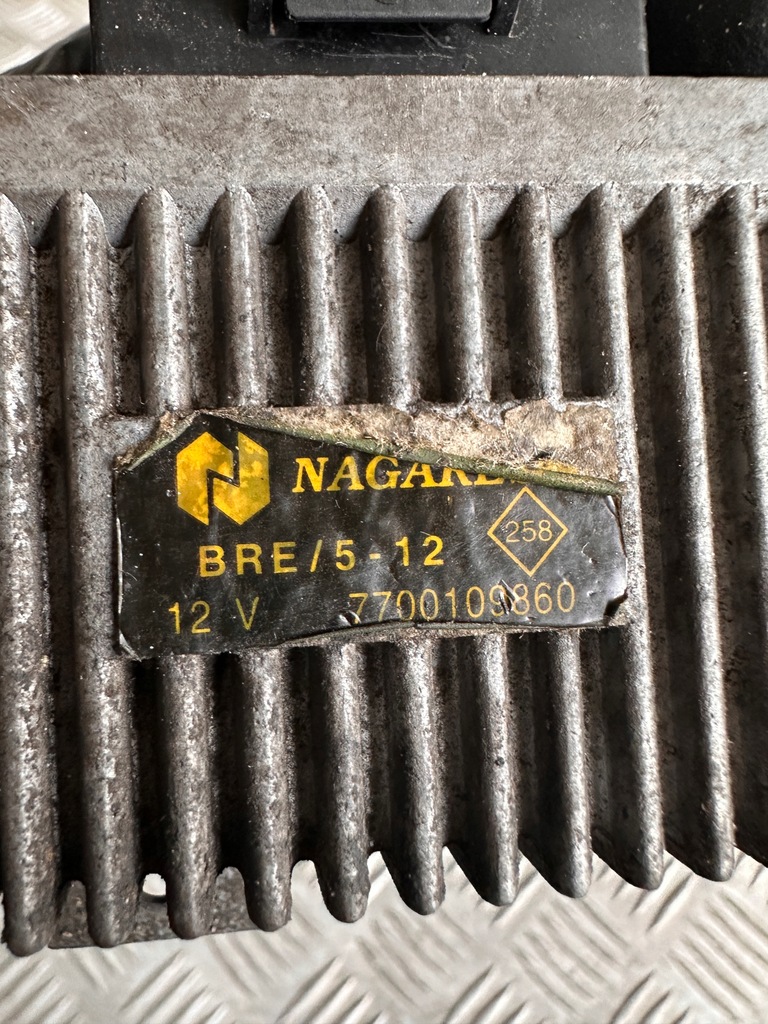 фото №2, Реле свічка renault 7700109860