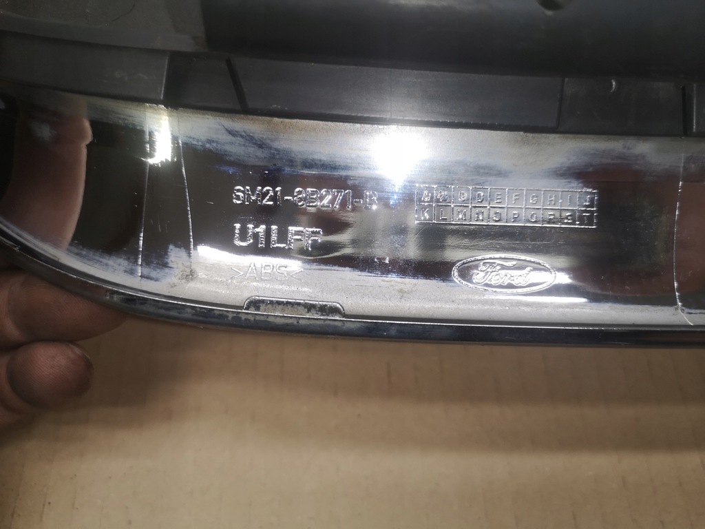 фото №13, Решётка радиатора решётка радиатора хром ford galaxy mk3 lata 06-10 6m21-8200-ae