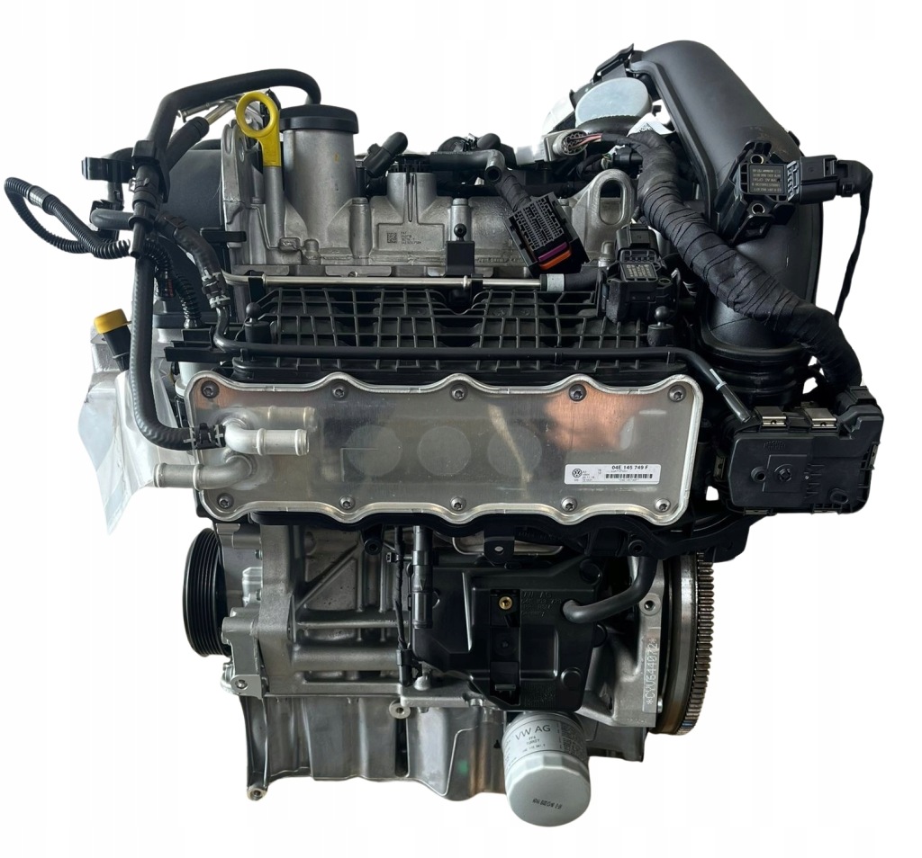 фото №1, Двигатель kompletny cyv 1.2 tsi vw