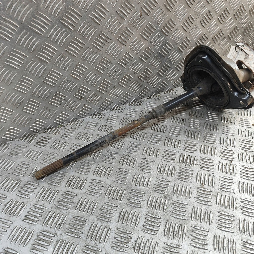 фото №7, Nissan patrol y61 2003 часть механический системы рулевой