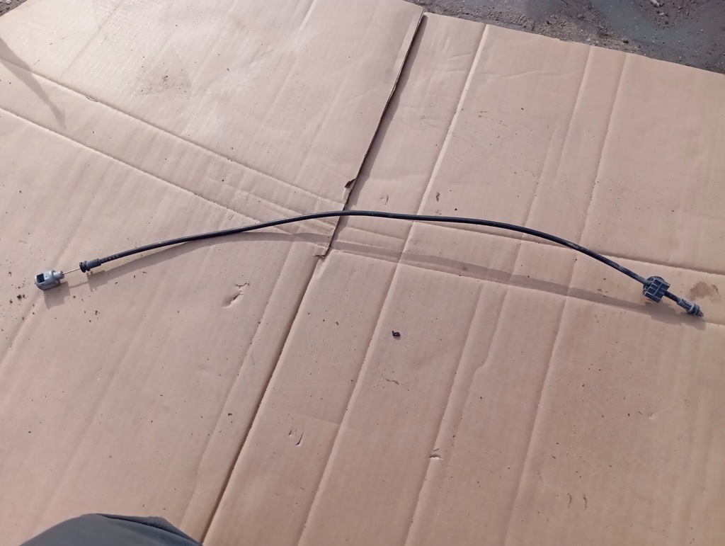 фото №12, Chrysler town country трос відкривання капот перед dodge grand caravan