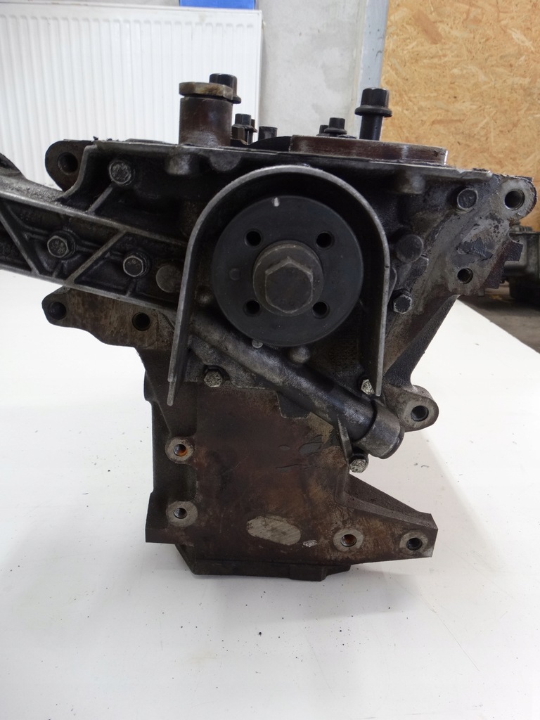 фото №9, Блок двигателя 60599763 fiat barchetta coupe 1.8 16v