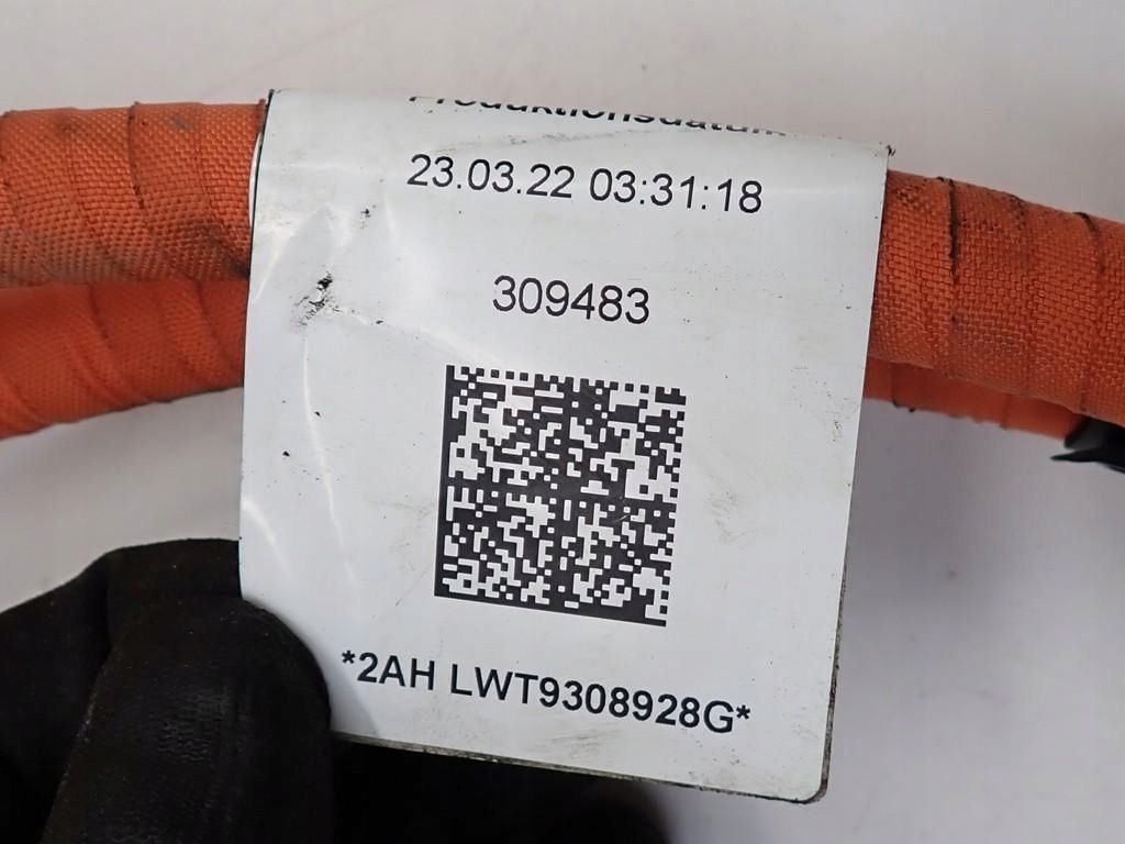 фото №9, Джгут електропроводка wysokiego напруги акумулятора 4ke971125 audi e-tron 4ke 22r