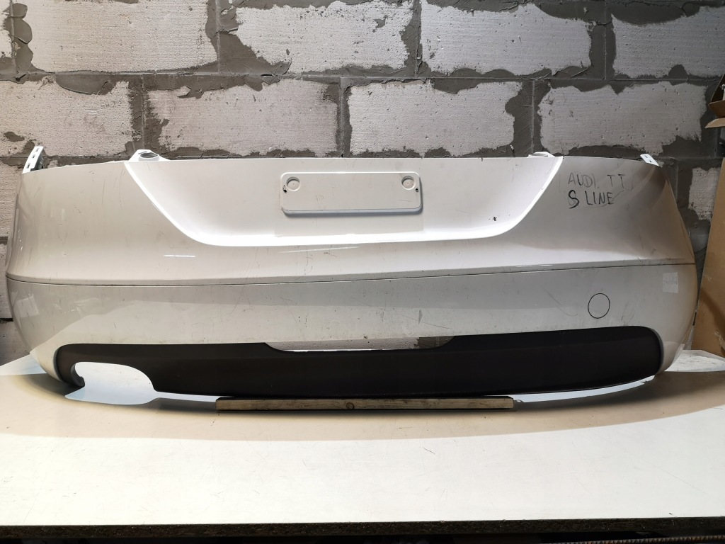 фото №1, Бампер задня задній audi tt 8j0 06--