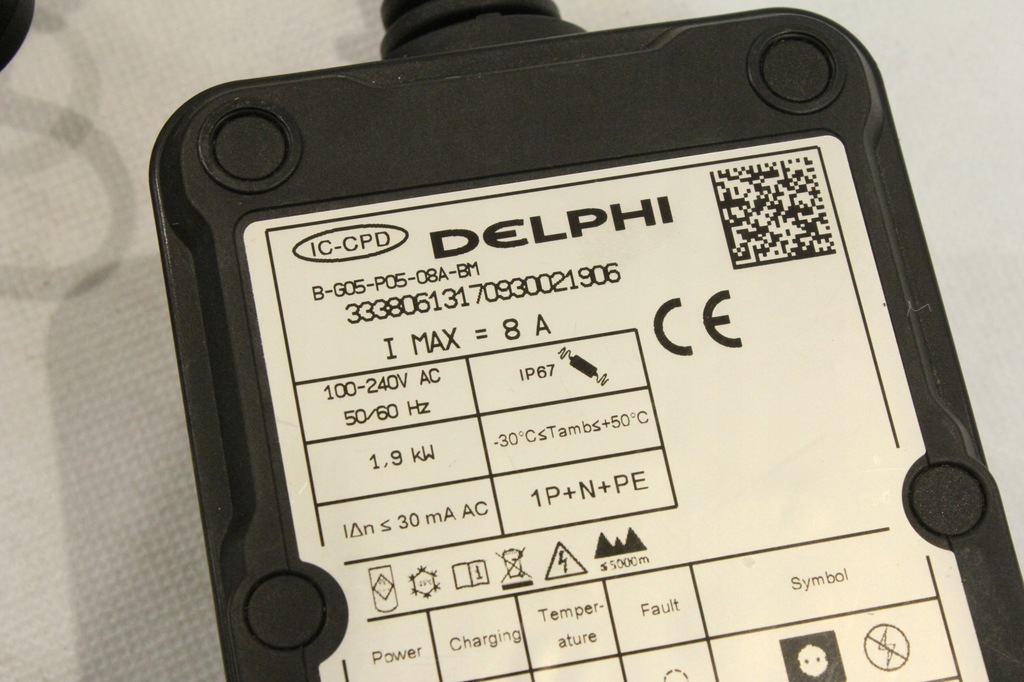 фото №5, Зарядное устройство evse 16a type 2 mercedes vw audi bmw 1,9