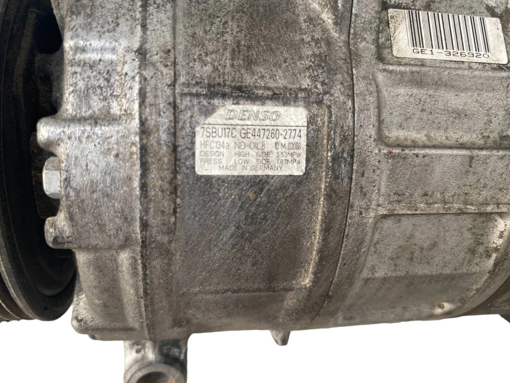 фото №5, Bmw x5 e70 4.4 компрессор кондиционера a/c 9154072