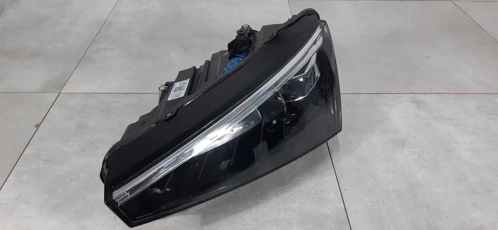 фото №8, Skoda scala 657 лампа full led 19- лівий перед ліва передня 657941015a