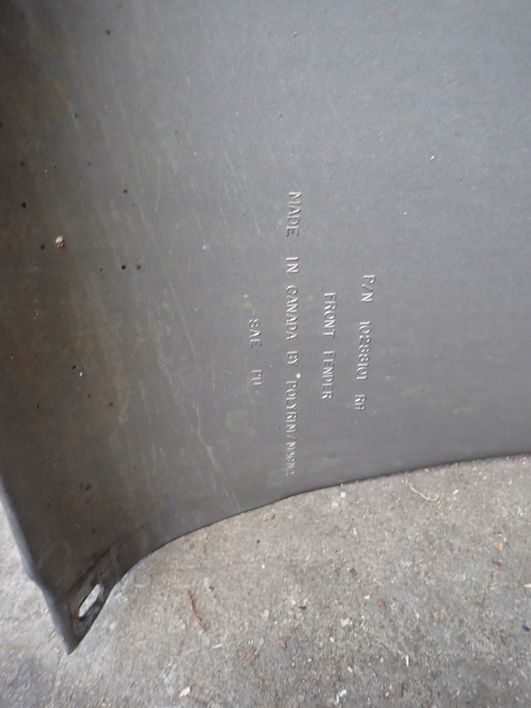 фото №10, Крила правий передній перед chevrolet corvette c5