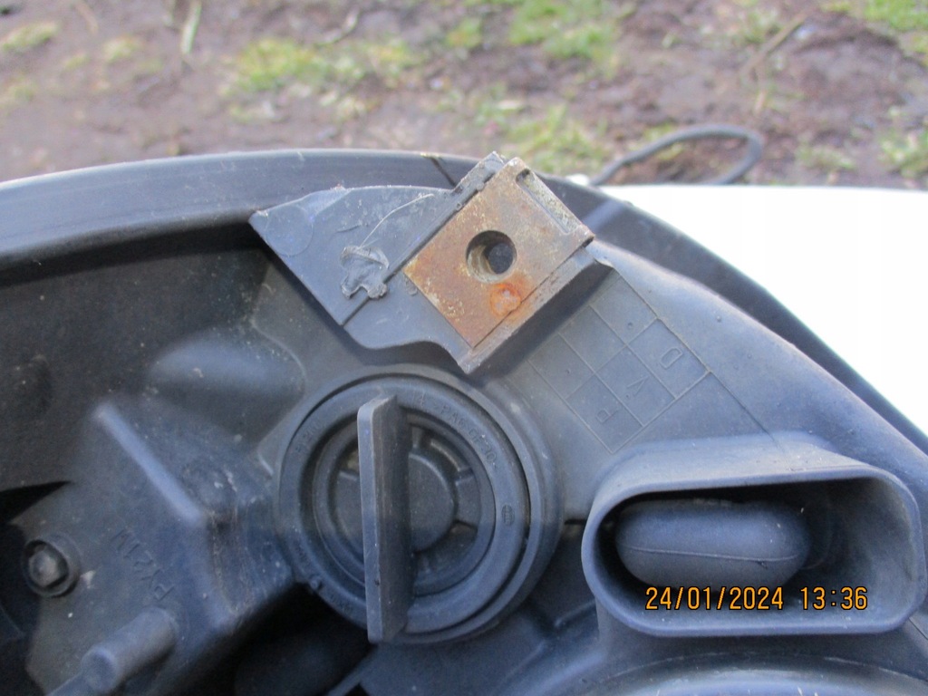 фото №8, Jaguar xf x250 2008-2011 r- лампа передня права ,angielska