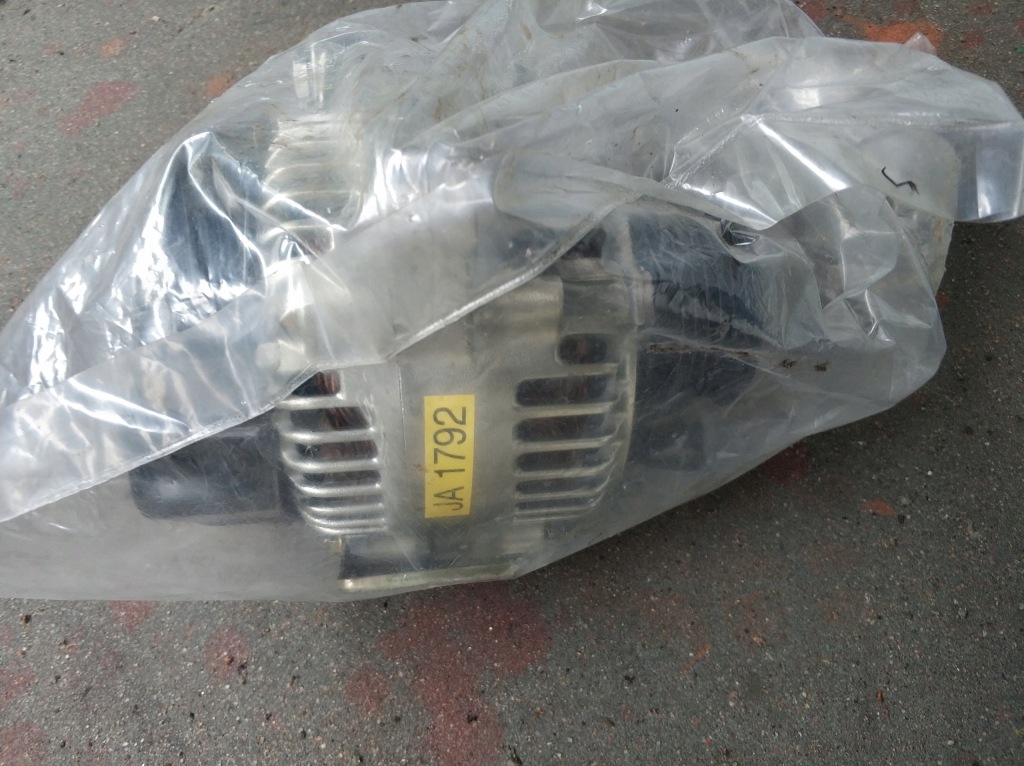 фото №2, 27060-28110 генератор toyota rav4