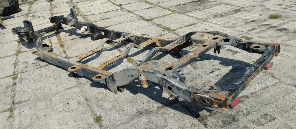 фото №7, Рама jeep wrangler jk 2.8 crd 4d 4-дверь 2012r zarejestrowana