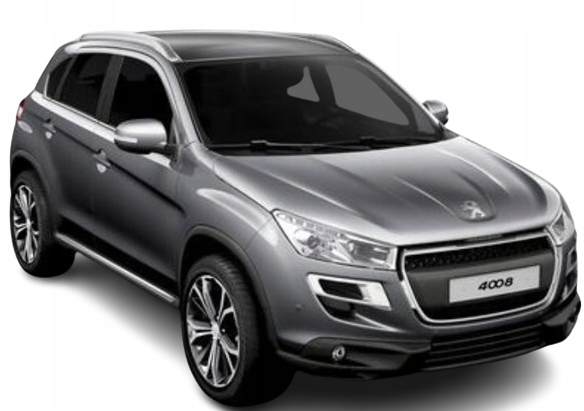 фото №9, Peugeot 4008 citroen c4 aircross молдинг хром накладка крышки задняя багажника