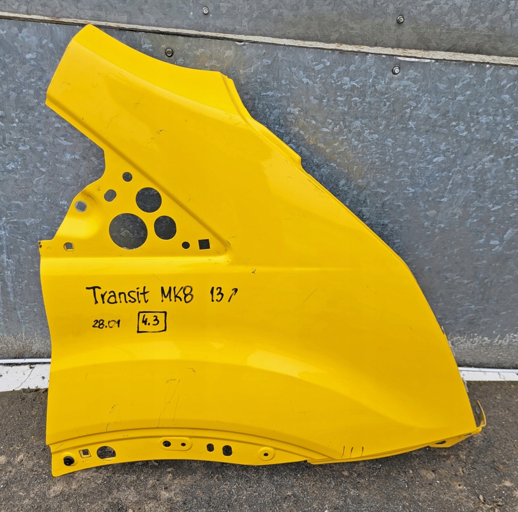 фото №13, Крила лівий / правий ford transit mk8 2013-