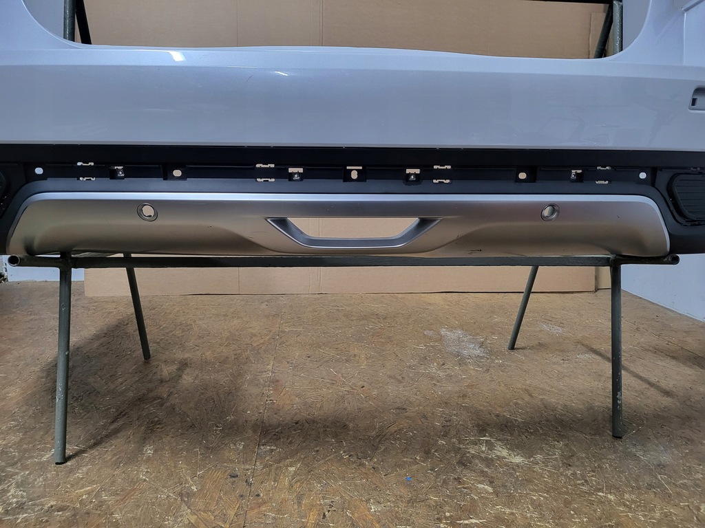 фото №11, Renault koleos ii 2 lift бампер задній задня 6 x pdc