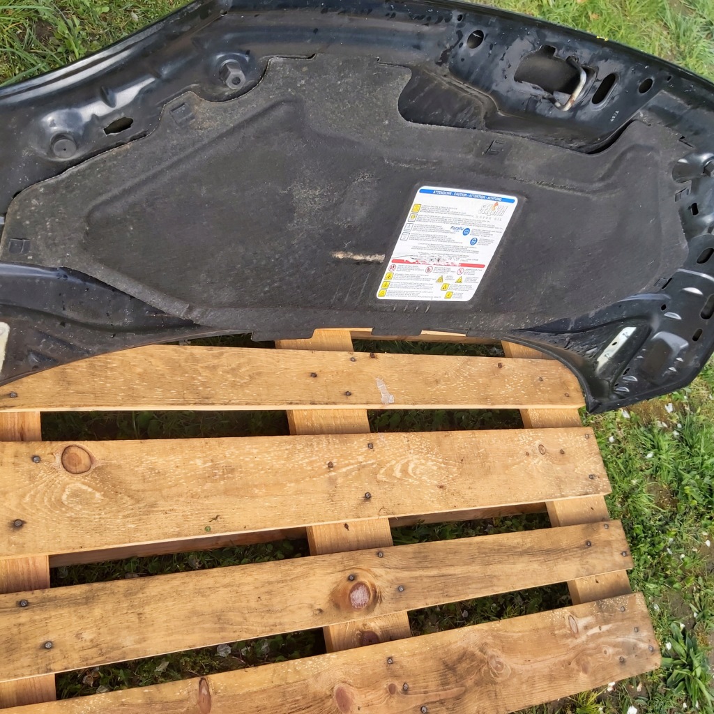 Капот fiat 500 2007 - 2015 Оригинал