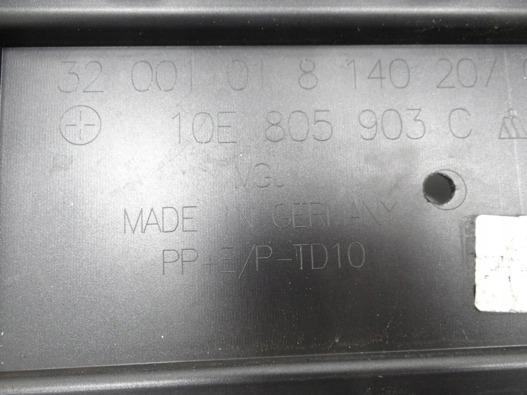 Seat cupra born 10e бампер перед передний + решётка 10e807221d Недорого