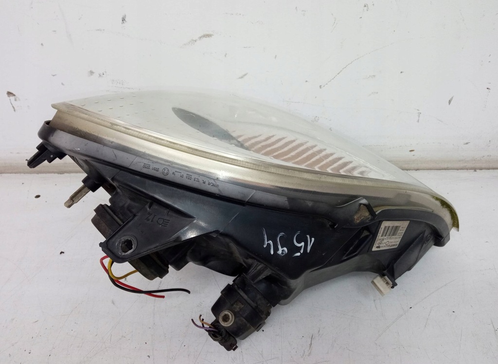 фото №3, Лампа левая передняя renault kangoo