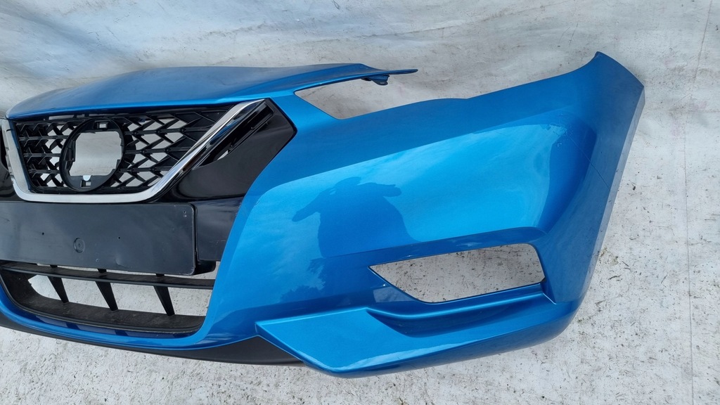 фото №5, Бампер nissan micra k14 17-21 перед