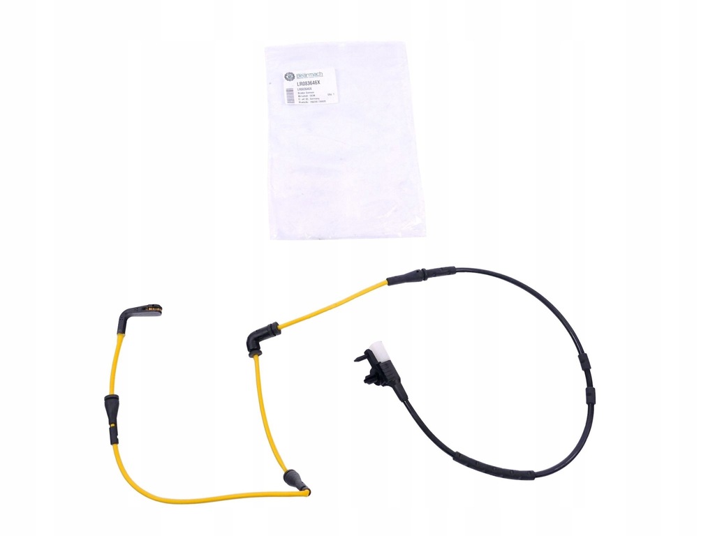 фото №1, Датчик гальмівних колодок гальмівних przód18" rr evoque / land rover discovery