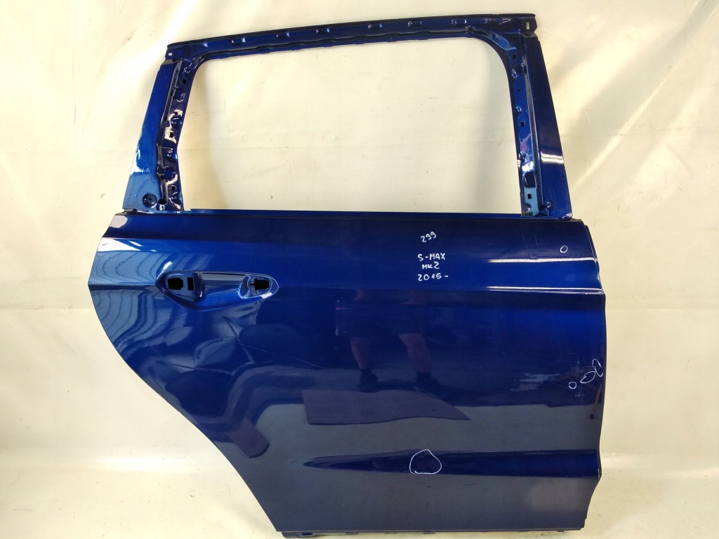 фото №2, Ford s-max mk2 ii двері праве задні задня 2015-