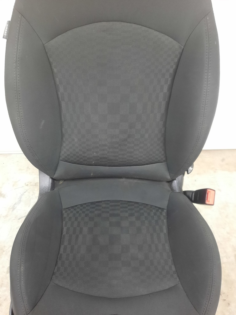 фото №3, Mini cooper coupe r58 сиденье правый перед