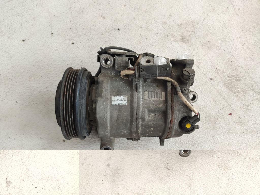 фото №1, Mercedes w176 w246 w117 компрессор кондиционера