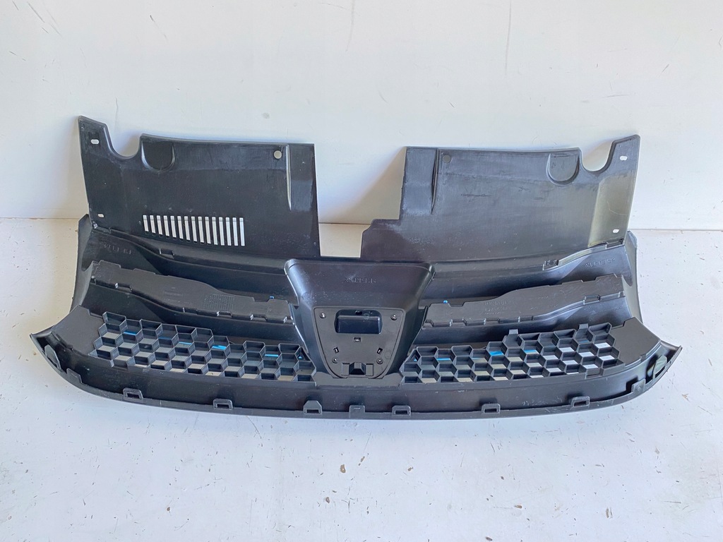 фото №11, Решётка радиатора радиатора решётка радиатора хром dacia sandero logan ii 2012-