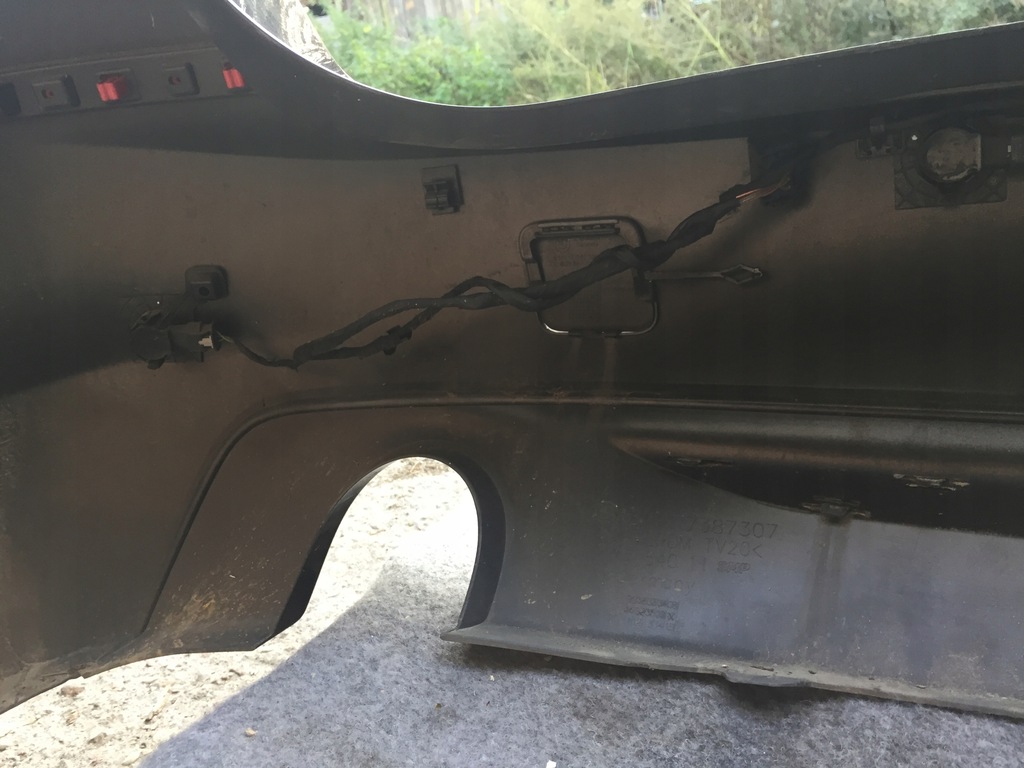 фото №9, Бампер задняя pdc bmw 5 g31 475