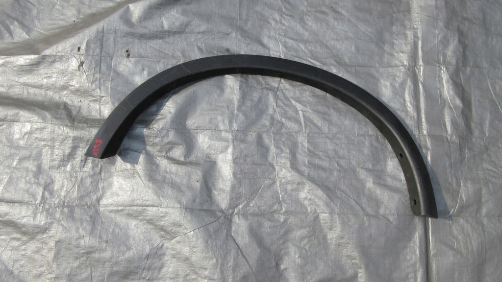 фото №1, Nissan x-trail молдинг крыла левый задняя