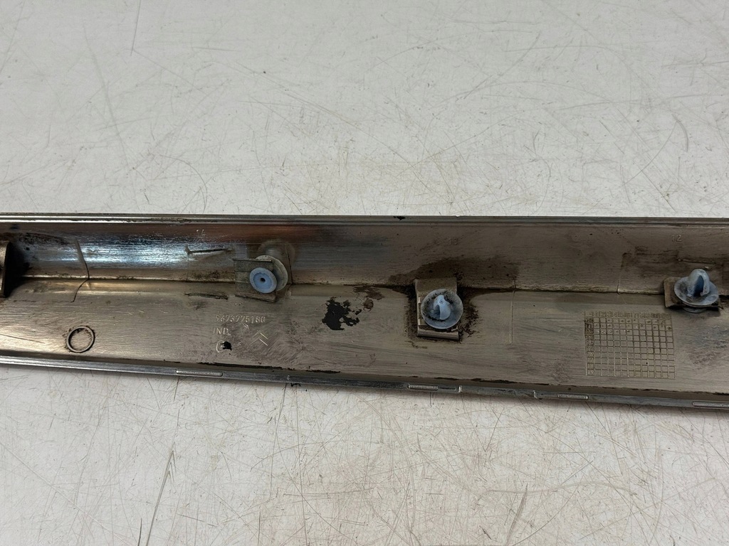 фото №11, Citroen ds5 2013 молдинг дверь задних левых хром 9673775180