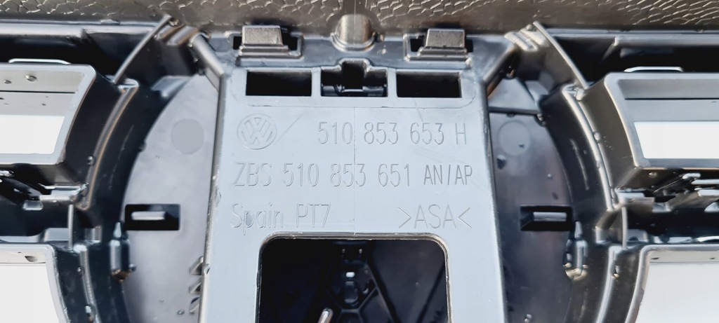 фото №14, Решётка радиатора решётка радиатора радиатора volkswagen golf vii sportsvan 510