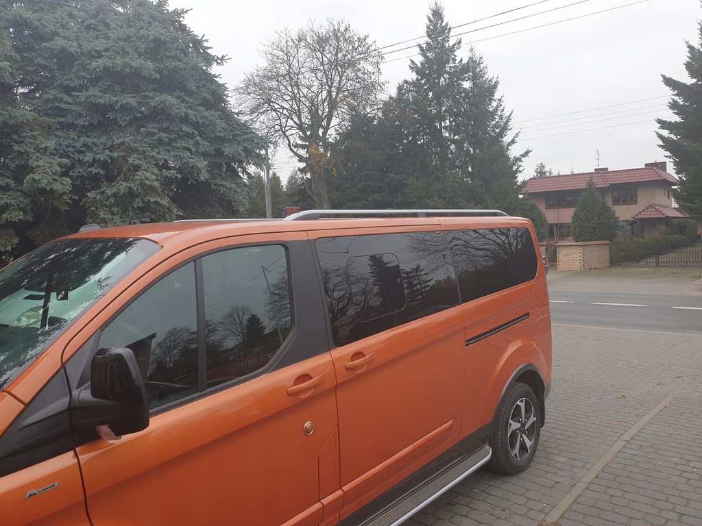 фото №8, Ford transit custom l2 long багажник рейлинги кровельные ładne mocne