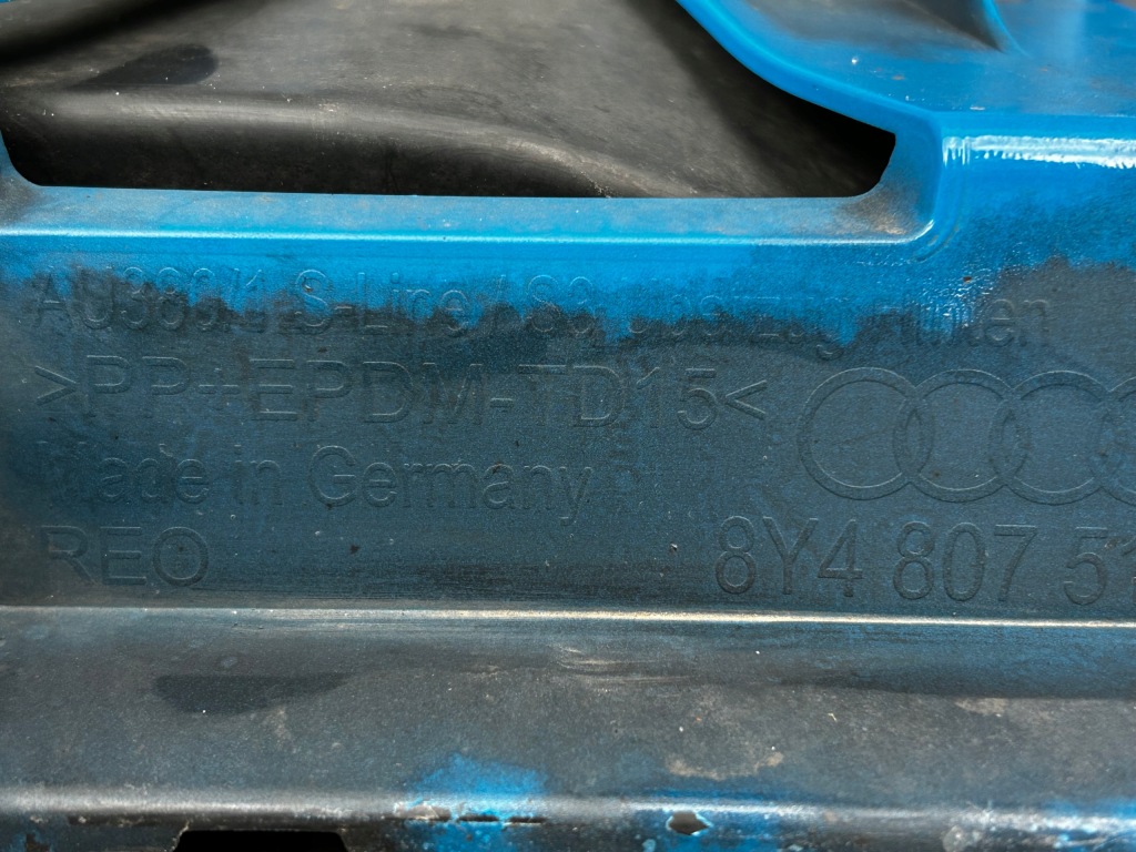 фото №13, Audi a3 s3 s-line бампер задняя задний w цвет anex