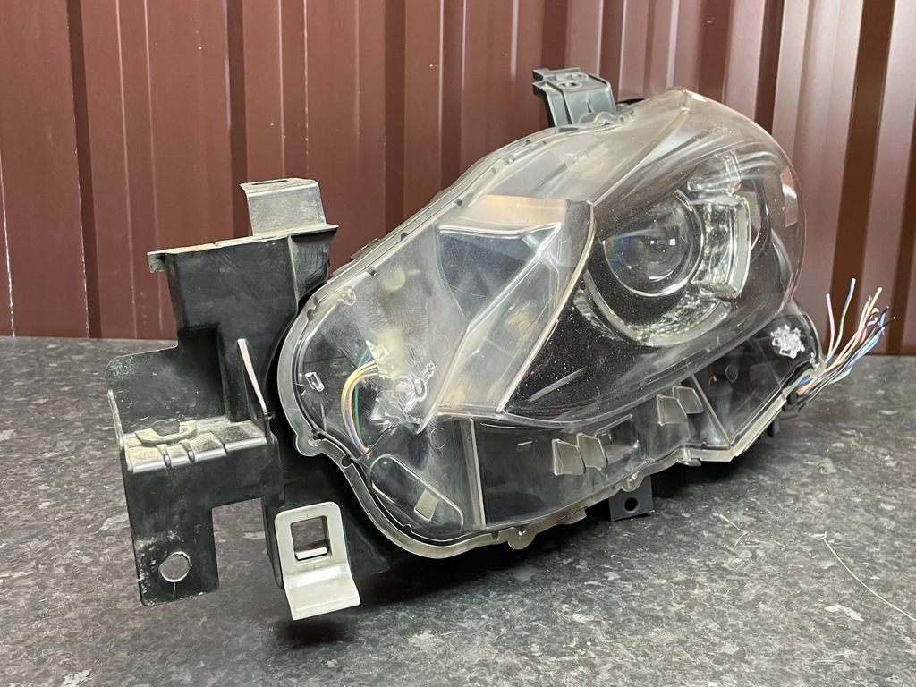 фото №9, Mazda 6 gj 2016-2018 lift лампа лівий перед ліва led