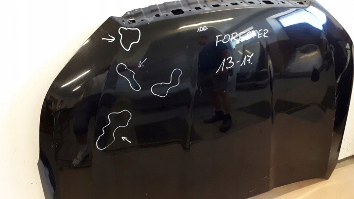 фото №3, Subaru forester 2013 капот