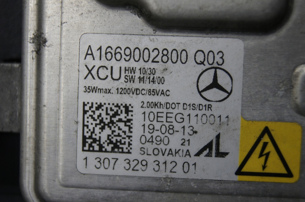 фото №9, Лампи лампа права ліва передня перед bixenon ils w 204 lift