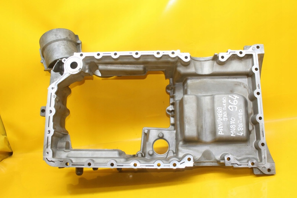 фото №6, Поддон масляная porsche panamera 970 4.8 bit m4870 948107161 cr 94810716173