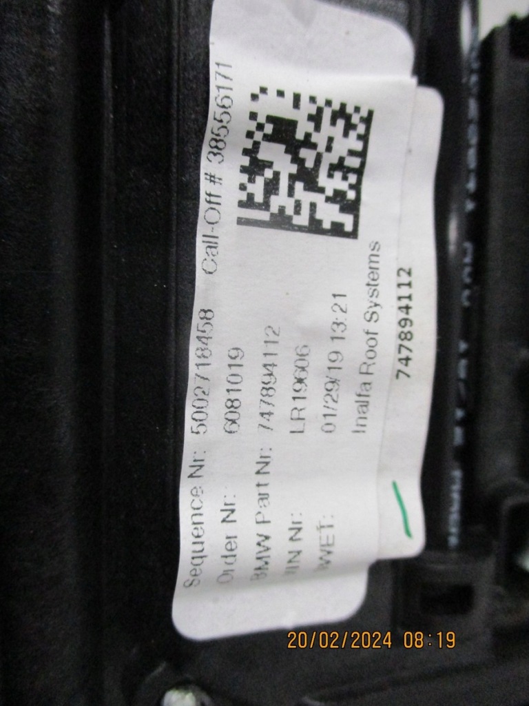 фото №4, Дах панорама bmw x5 g05