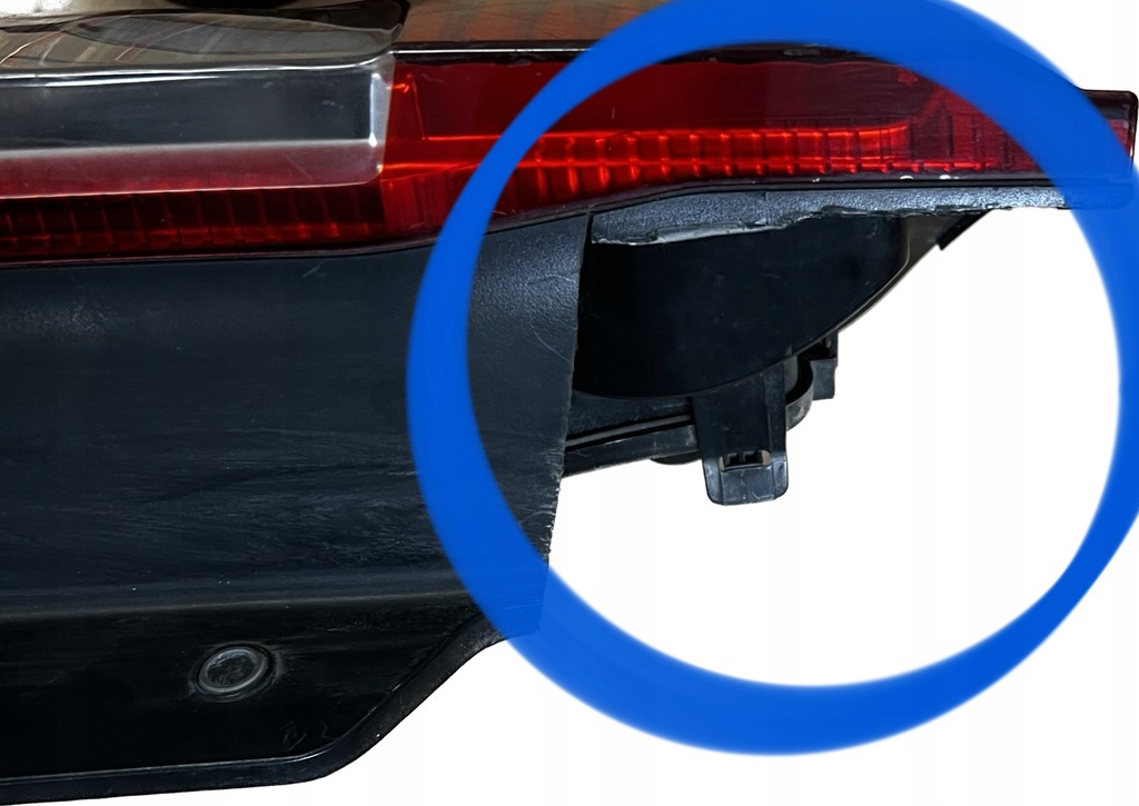 фото №9, Лампа задняя задняя левая nemo bipper fiorino qubo 08-20r