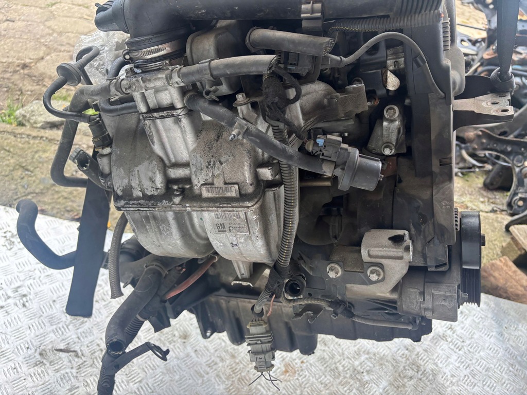 фото №6, Двигатель z16yng 1.6 16v opel zafira astra