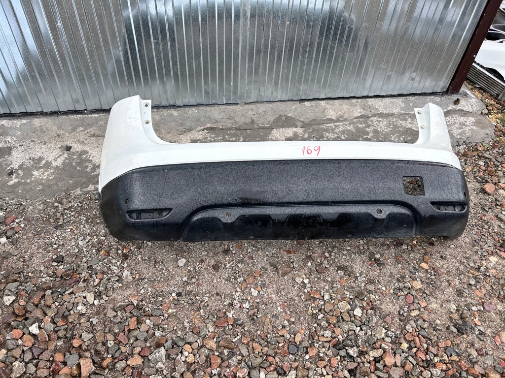 фото №1, Бампер задня задній nissan qashqai j10 lift