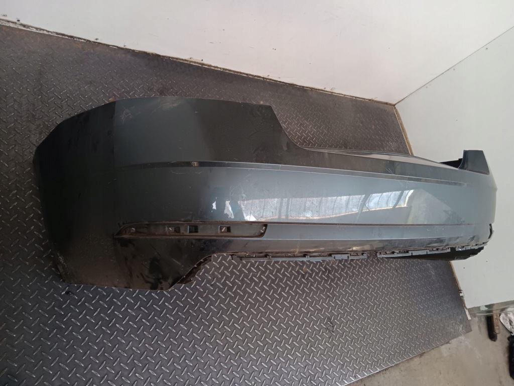 фото №10, Бампер задняя pdc skoda octavia iii 3 hb 5e5807421g