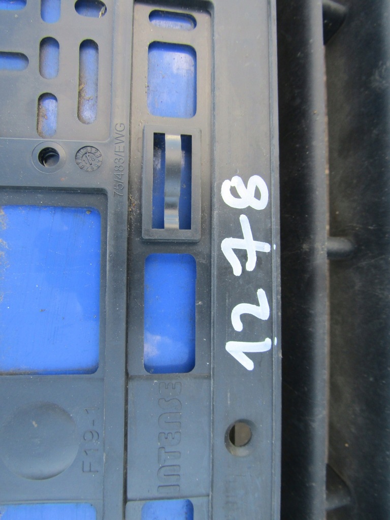 фото №11, Vw volkswagen polo 4 9n 9n2 бампер перед 01-05 3d la5f