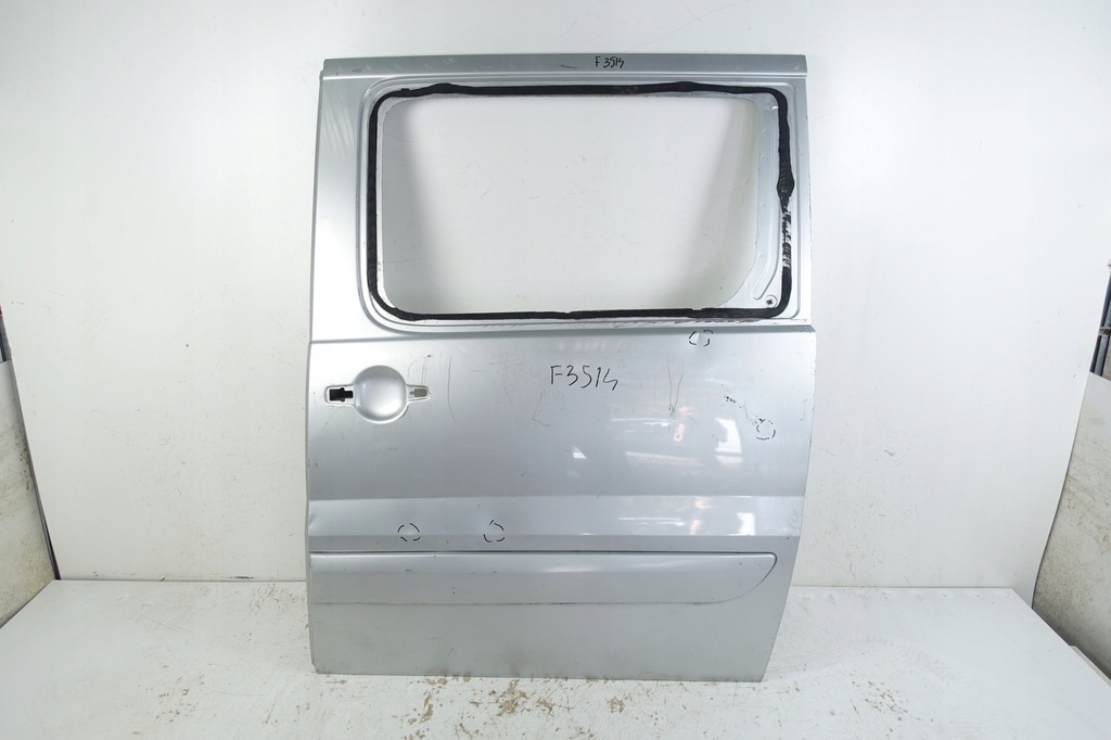 фото №1, Peugeot expert ii 2006- дверь сдвижные левая