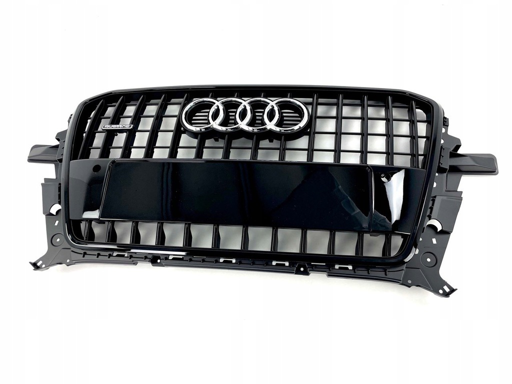 фото №10, Решітка радіатора решітка радіатора audi q5 8r s-line 2012-2016 чорний блиск